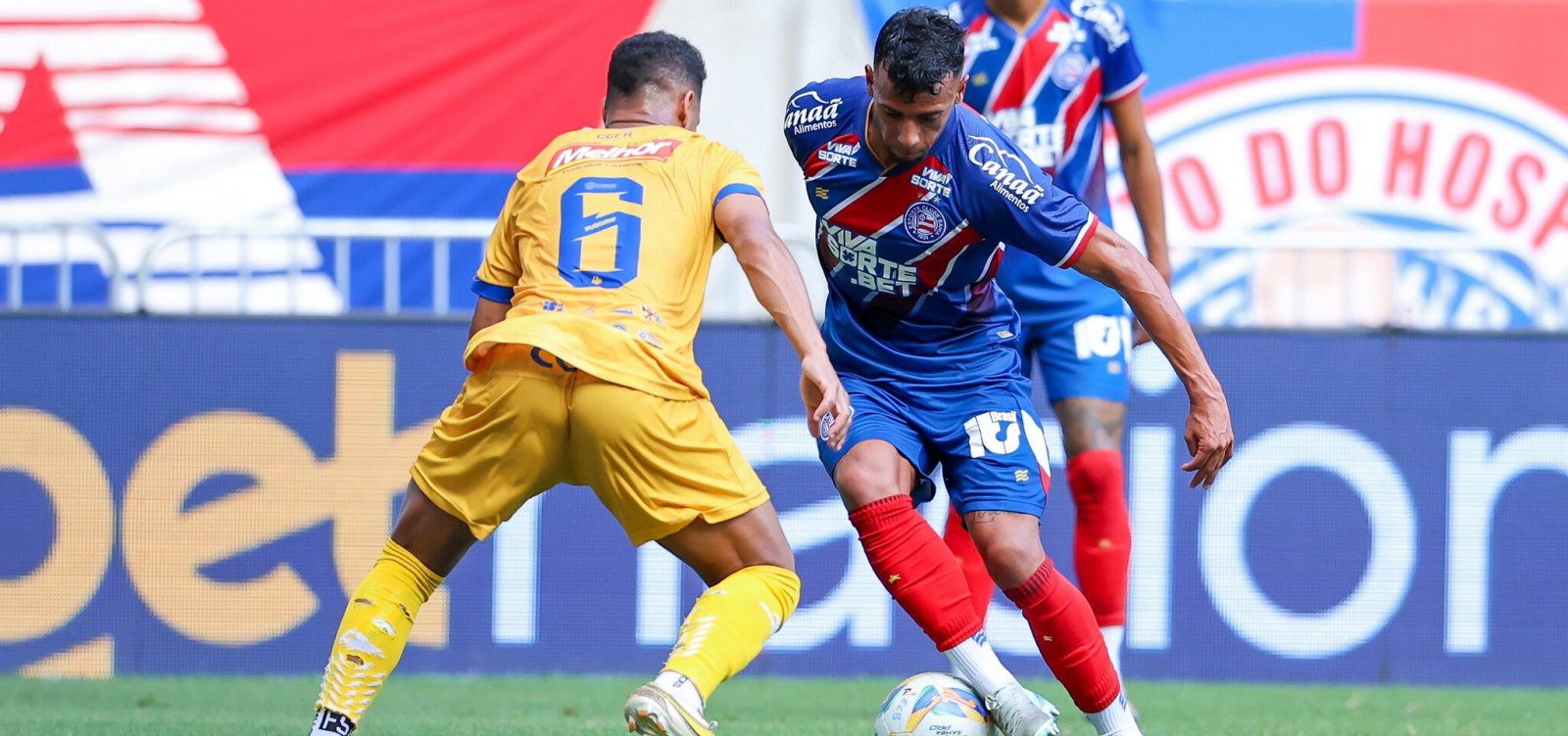 Bahia atropela Colo-Colo com goleada de 6 a 0 e assume vice-liderança do Baianão