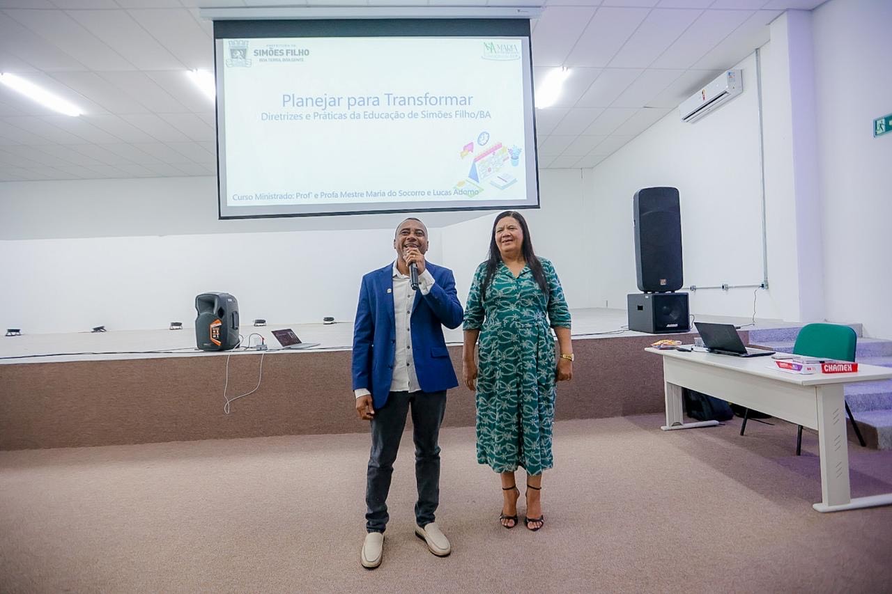 Simões Filho promove Pré-Jornada Pedagógica e alinha diretrizes educacionais
