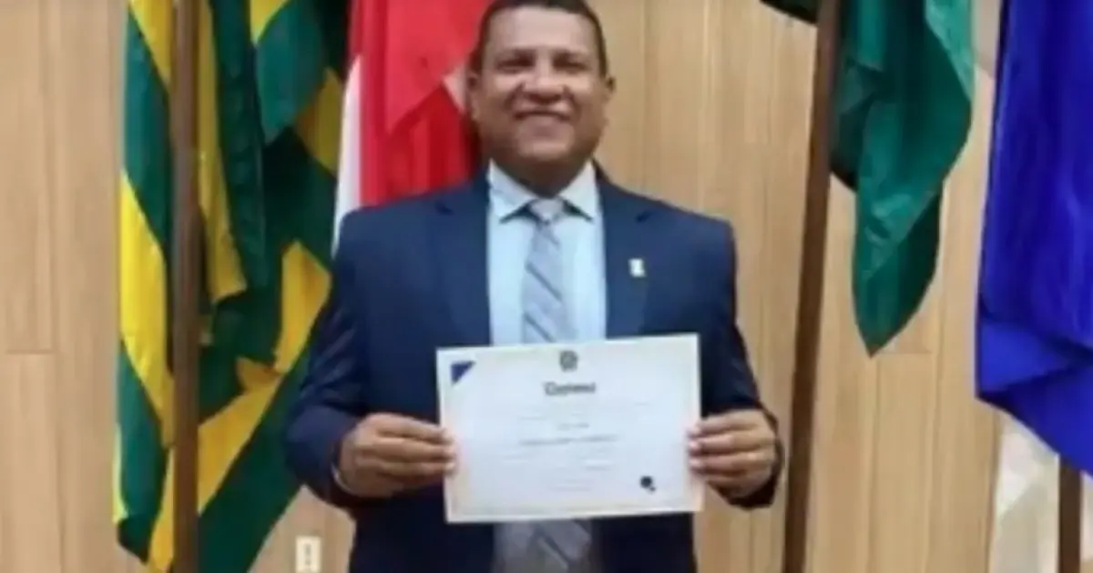 Após um ano foragido, ex-vereador de Juazeiro se entrega e é preso