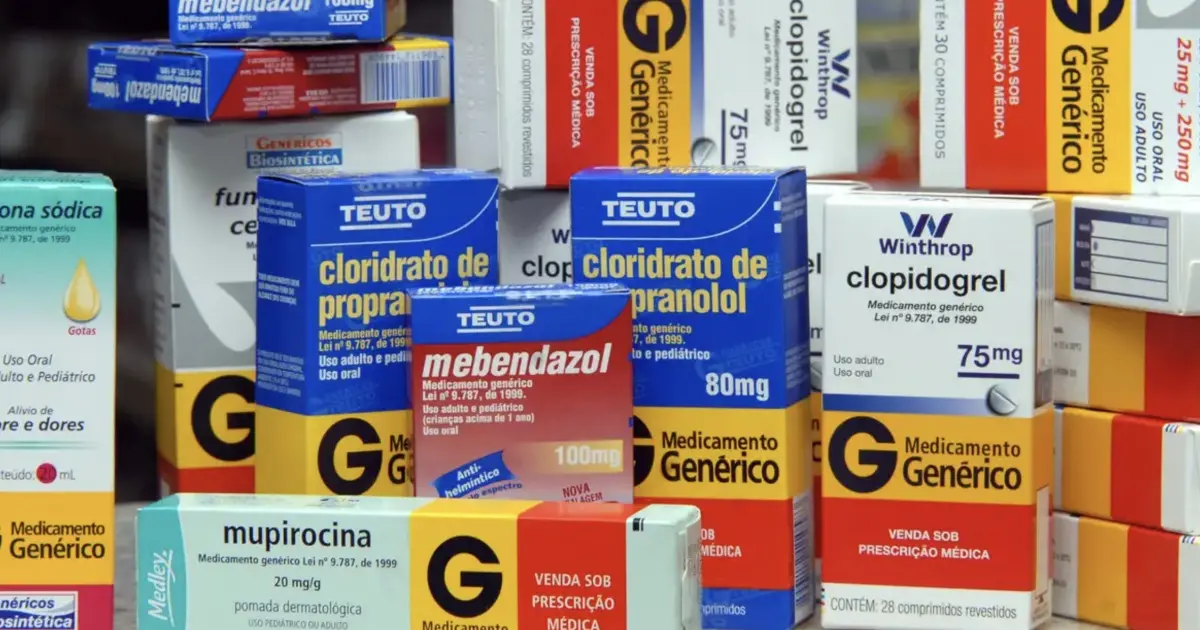 Genéricos ajudam a reduzir preços de remédios em até 50%, aponta estudo