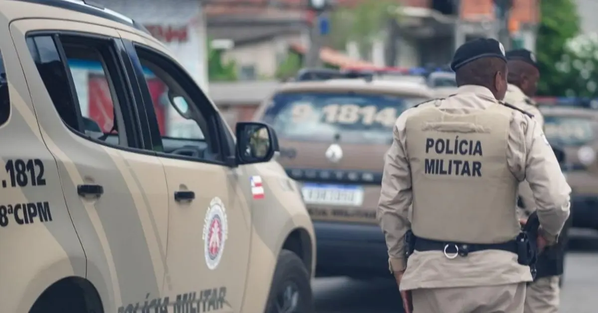 Policiais são alvo de tiros durante patrulhamento no Nordeste de Amaralina