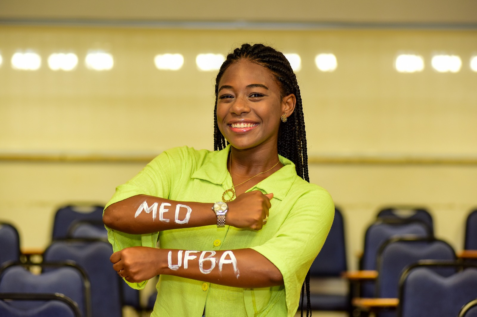 Estudante do Ingressar é aprovada em medicina em três das melhores universidades federais do país