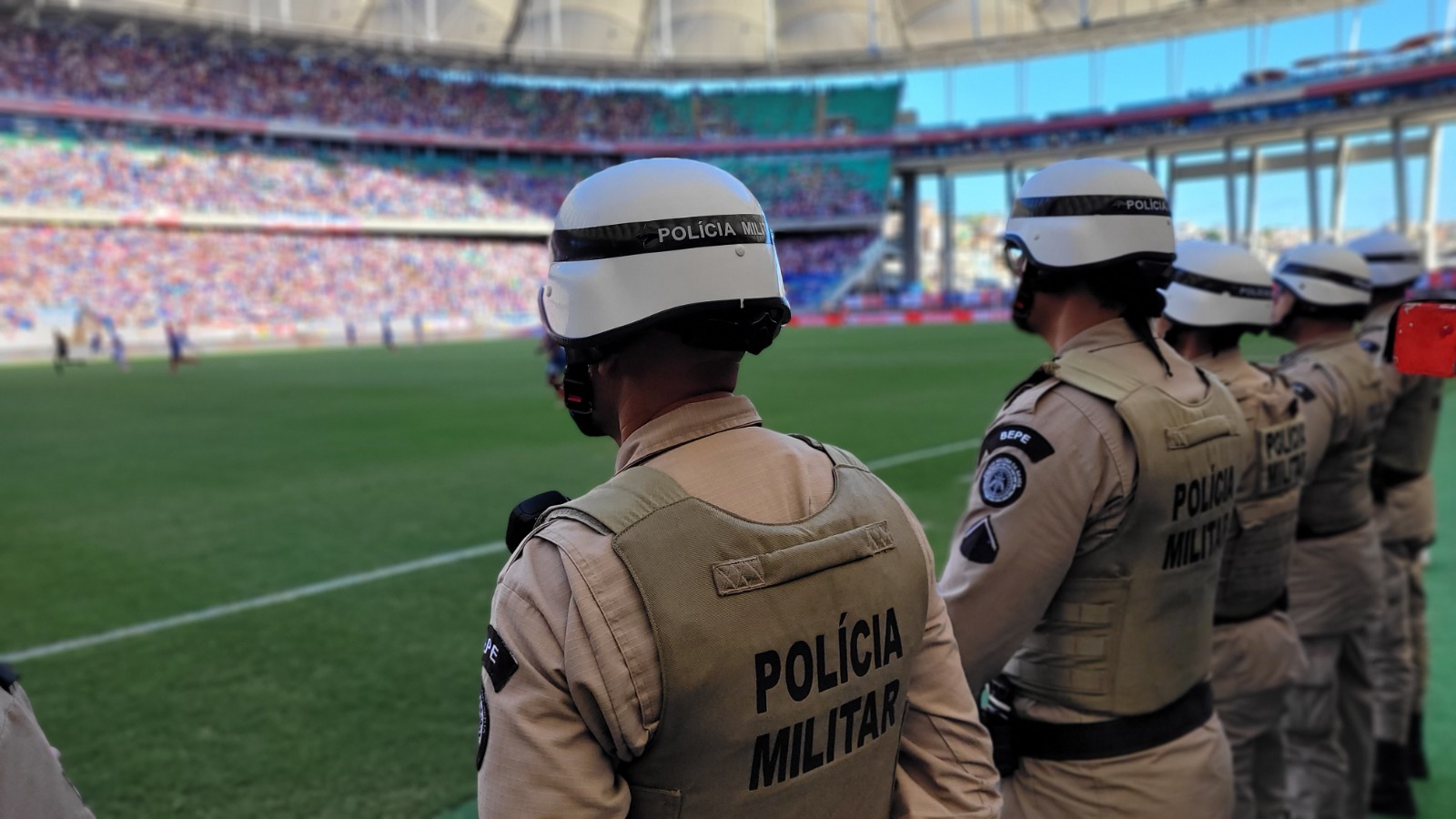 BAVI dos 200 anos: clássico homenageia história da Polícia Militar