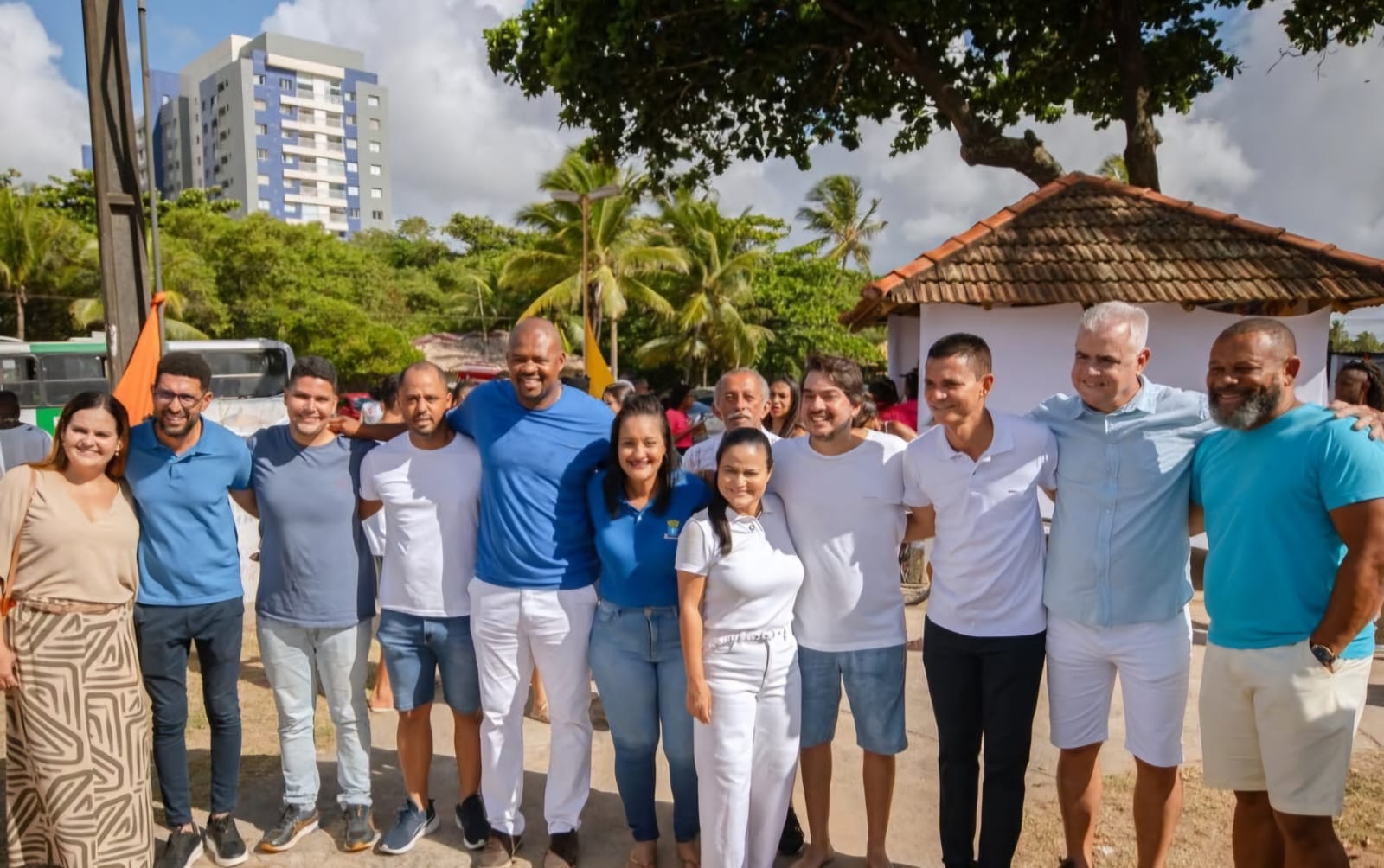 Lauro de Freitas Celebra Iemanjá com Presença de Políticos e Expectativa de Festa Maior em 2025