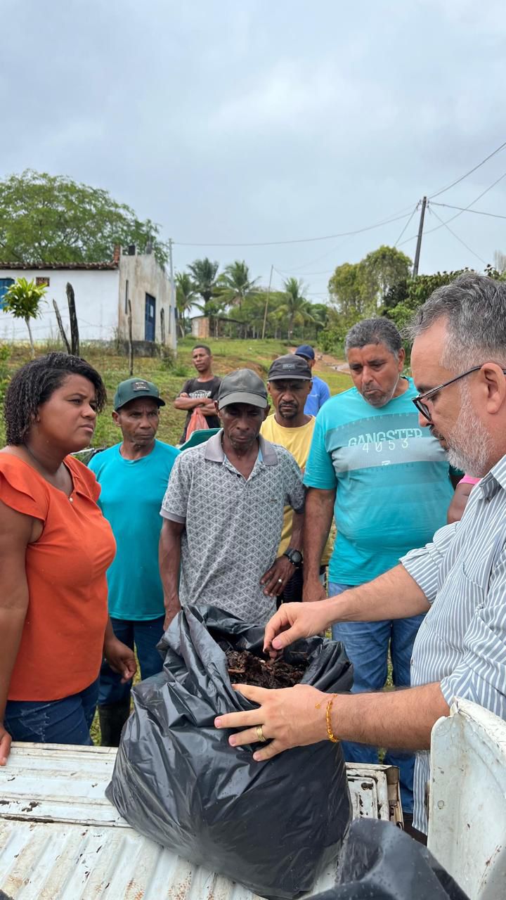 Compromisso com o campo: Secretaria de Meio Ambiente e Agricultura de Valença, leva serviços essenciais a comunidades rurais