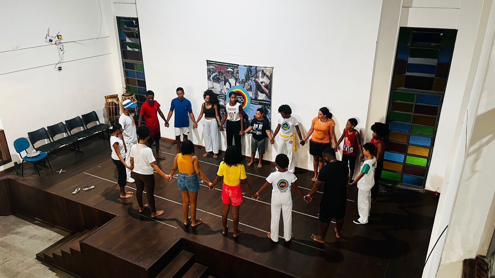 Secretaria de Cultura da prefeitura de Valença inicia oficina gratuita de capoeira nesta segunda-feira (10)