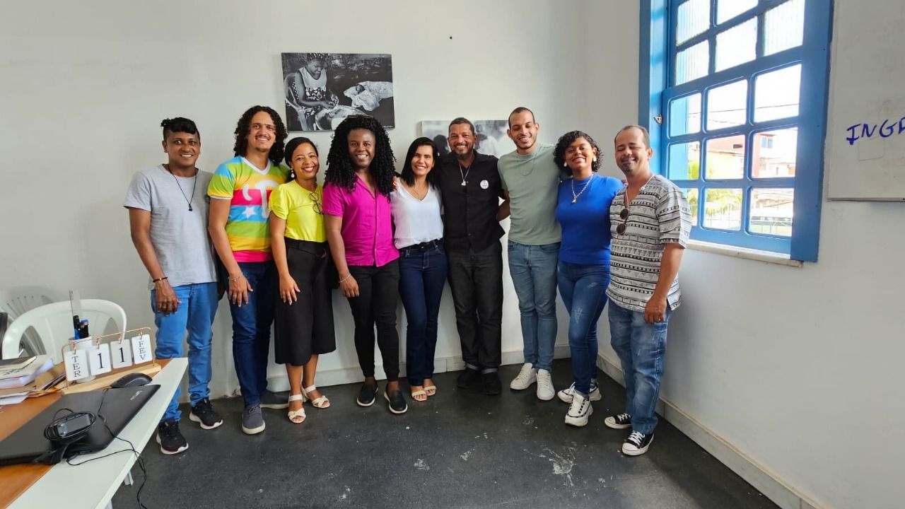 Secretaria de Promoção Social da prefeitura de Valença discutiu Políticas e Direitos LGBTQIAPN+