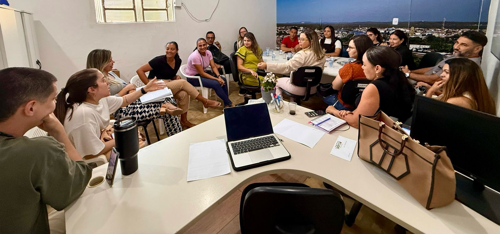 Secretaria da saúde de Valença mantém agenda de reuniões com equipes técnicas visando qualificar o atendimento à população
