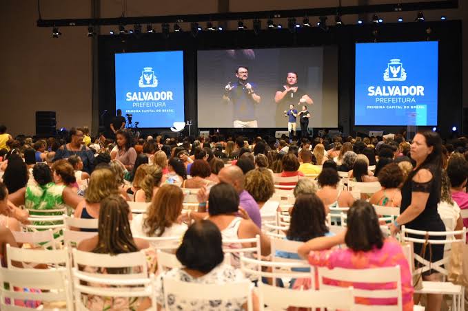 PAUTA: Jornada Pedagógica inicia ano letivo na rede municipal de ensino de Salvador nesta terça (4)