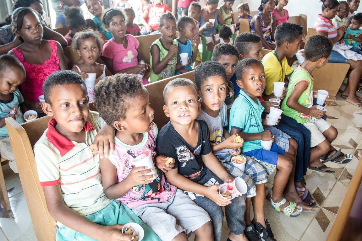 Igreja Assembleia de Deus Segui a Paz promove ação missionária no interior da Bahia