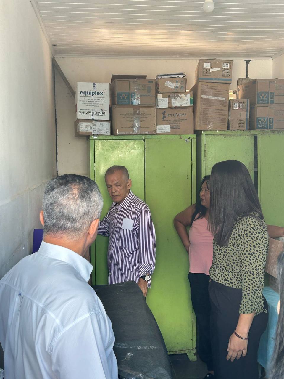 Marcos Medrado visita UBS de Guaibim e anuncia melhorias na unidade