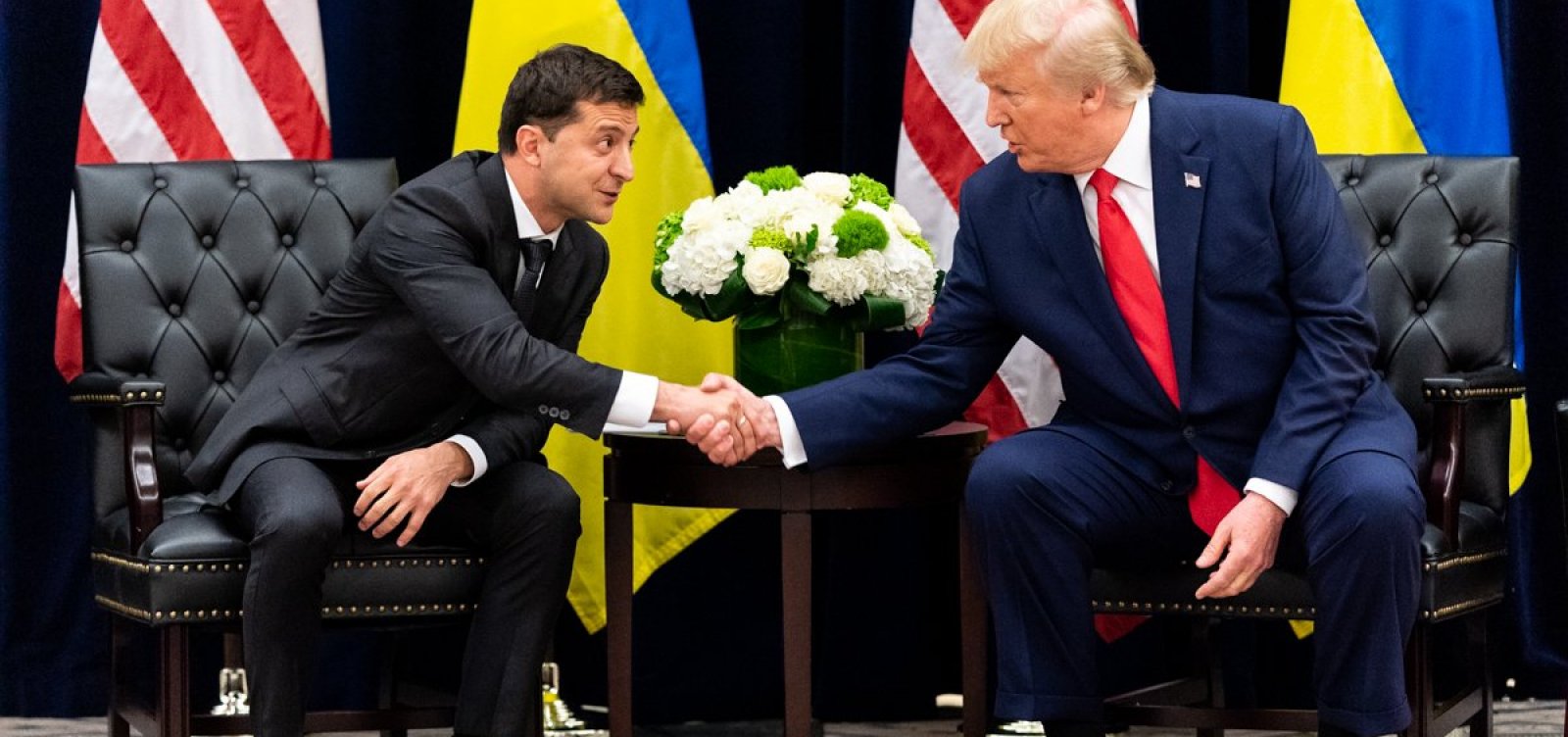 Ucrânia aceita proposta dos EUA para cessar-fogo imediato com a Rússia