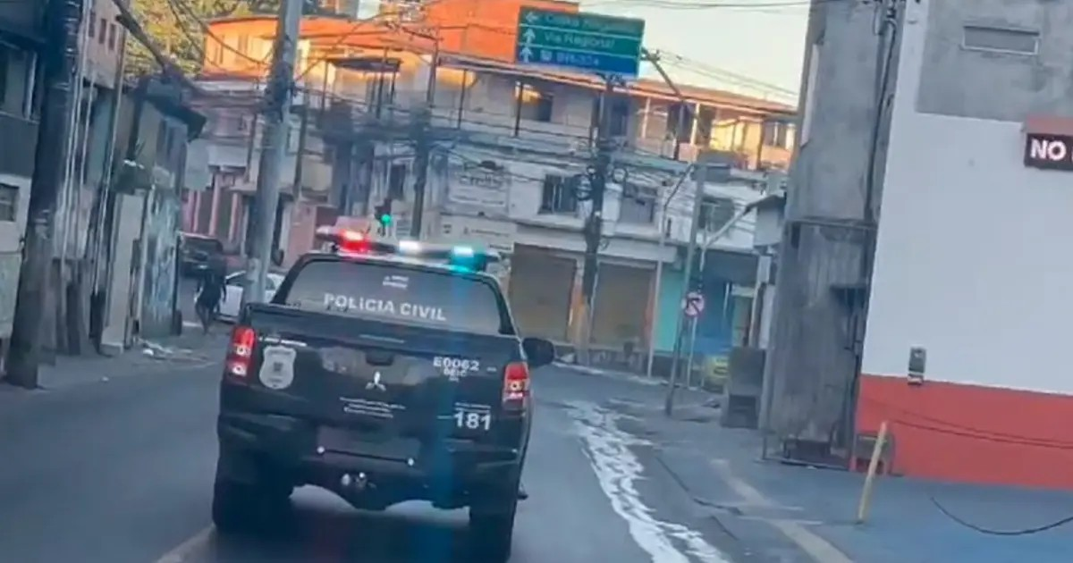 Polícia prende suspeito de roubo de fios em obra do Minha Casa Minha Vida em Salvador