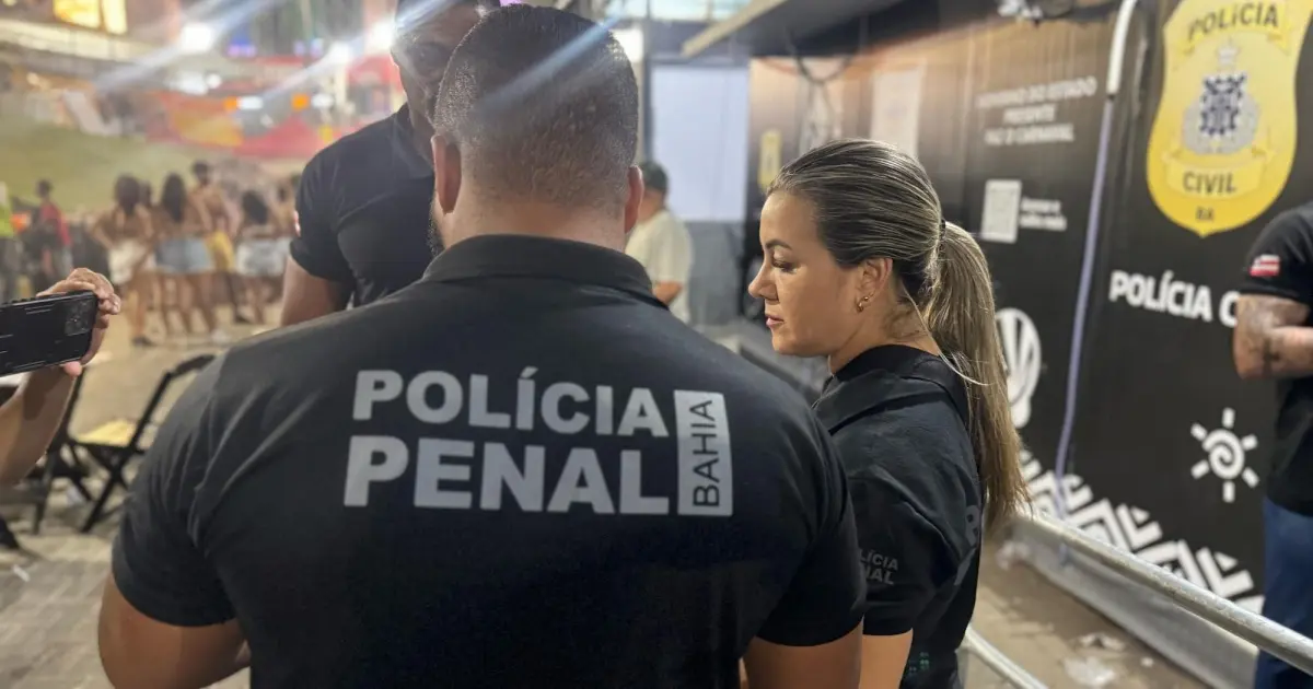 Carnaval em Salvador: Seap registra 20 violações de tornozeleira e captura nove monitorados