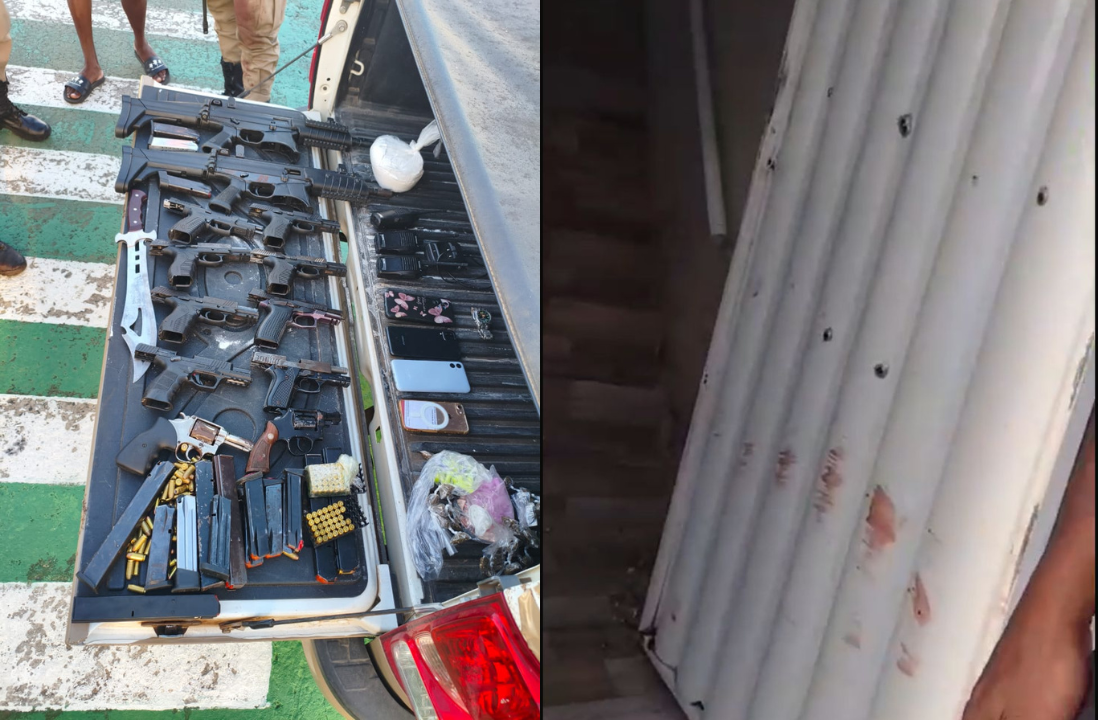 Confronto entre policiais e traficantes deixa 12 mortos em Fazenda Coutos, em Salvador