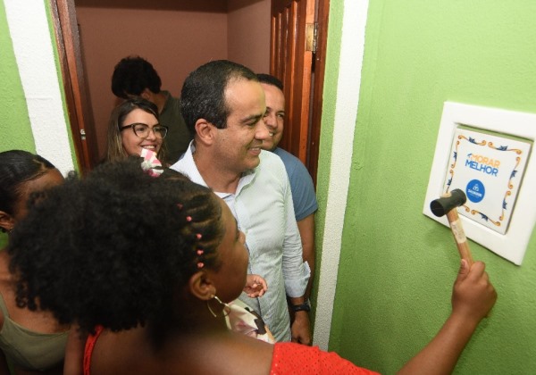 Mais de 2 mil lares transformados: Morar Melhor amplia impacto em Cajazeiras