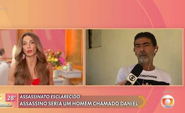 Família de Vitória processa Globo por condução de entrevista ao vivo sobre crime