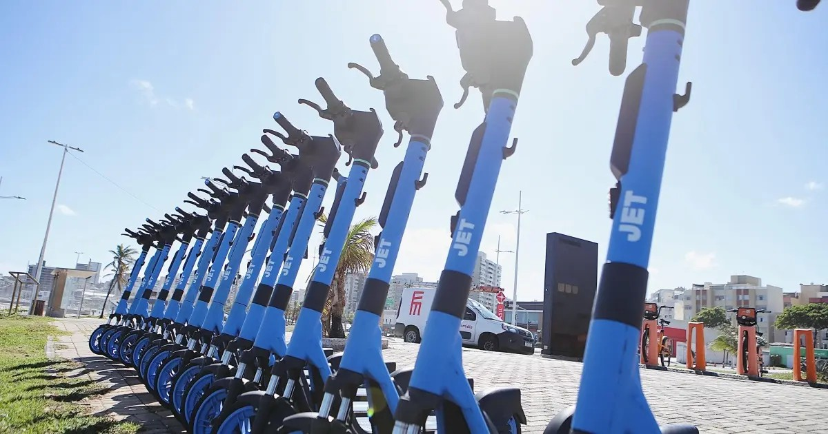 Uso indevido leva Semob a bloquear 500 contas de patinetes elétricos