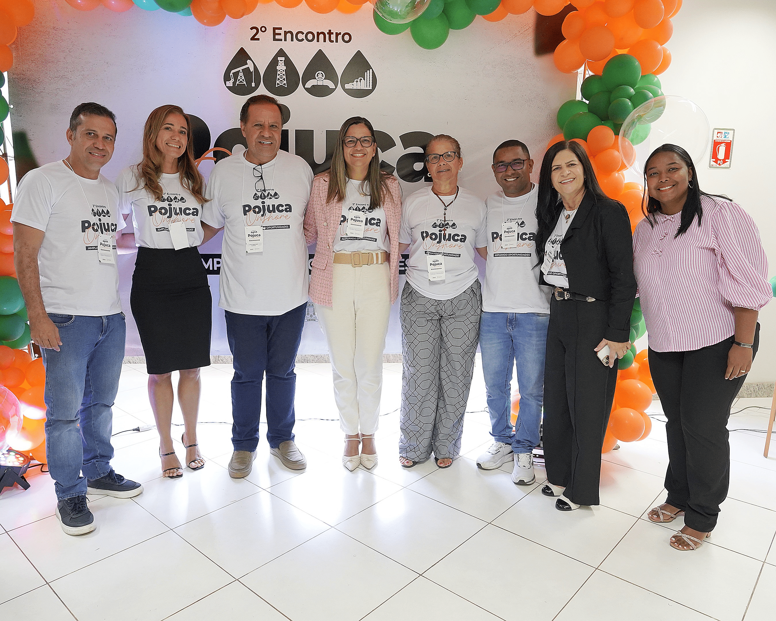 2º Encontro Pojuca Onshore destaca oportunidades de emprego e qualificação profissional