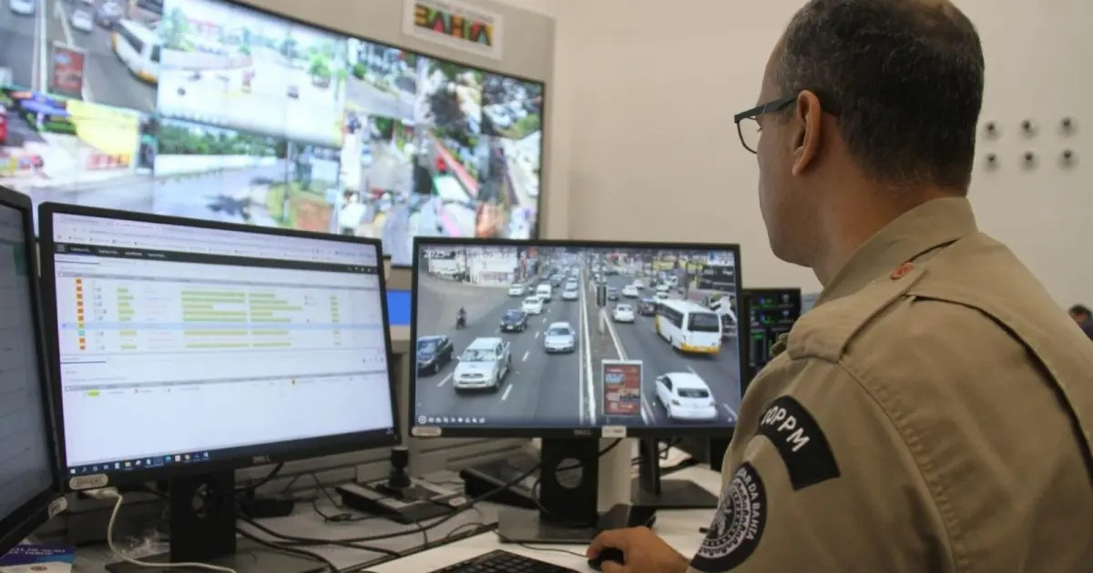 Sistema de Reconhecimento Facial já capturou 500 foragidos na Bahia em 2025