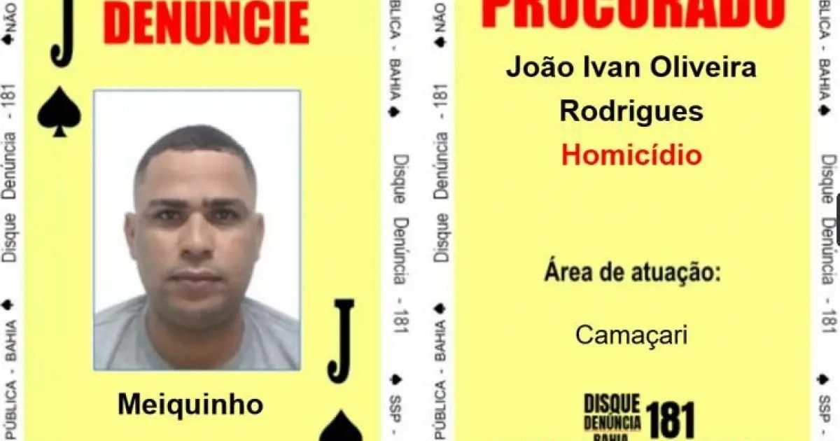 Polícia prende foragido do Baralho do Crime escondido em Campina Grande