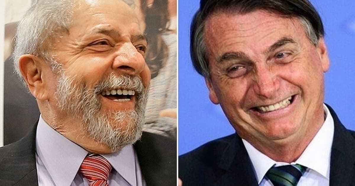 Pesquisa aponta vitória de Bolsonaro sobre Lula em MG, mas petista lidera contra Michelle e Tarcísio