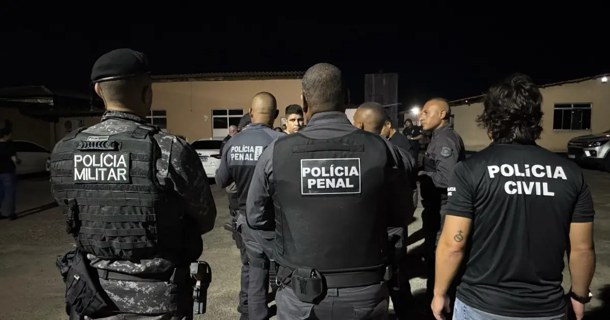 Operação Égide investiga ligação entre presos e incêndios no Lobato