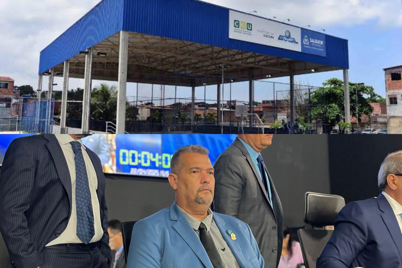 Vereador Gordinho da Favela propõe construção de Centro de Artes e Esportes Unificados em São Caetano