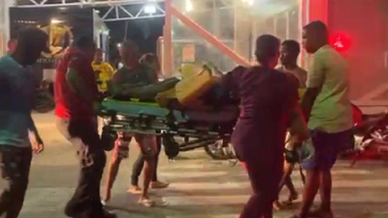 Colisão entre lanchas deixa feridos em Morro de São Paulo; resgate mobiliza moradores