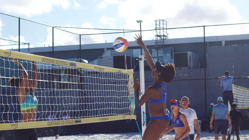 Bahia estreia no vôlei de praia com títulos no Campeonato Baiano