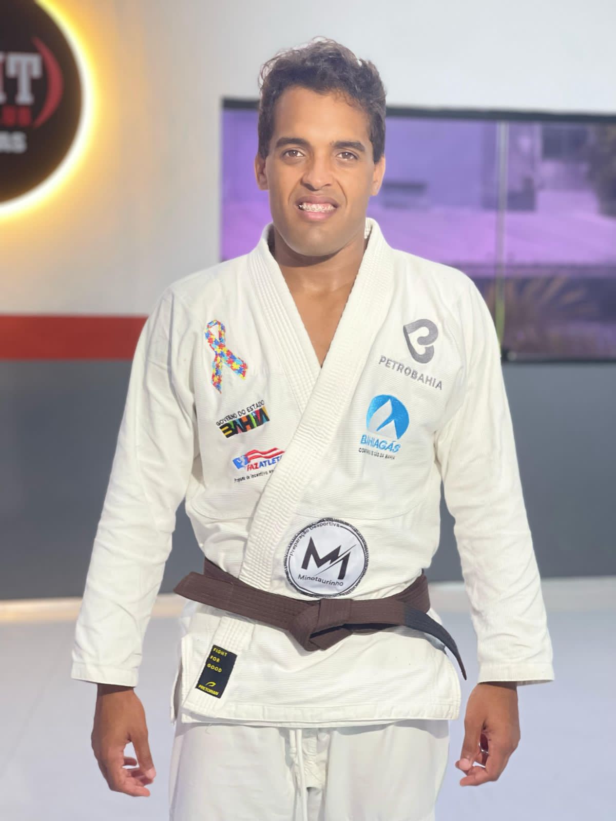 Baiano com autismo disputa em São Paulo o Sul-Americano de Jiu-Jitsu na categoria convencional