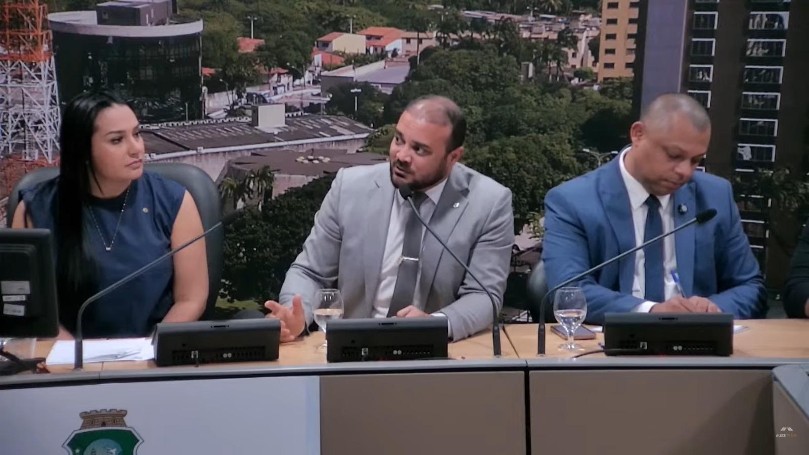 Lei Orgânica: Capitão Alden participa de seminário no Ceará em defesa dos PMs e BMs