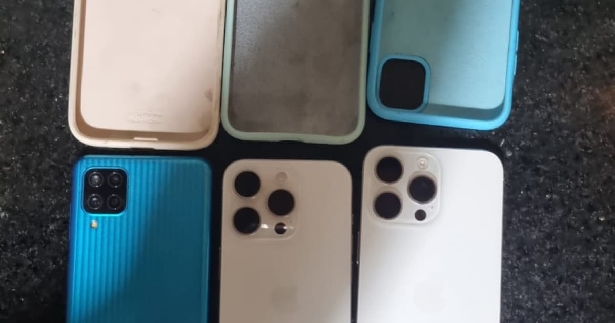 Feira de Santana: homem é preso durante Micareta por revender celulares roubados