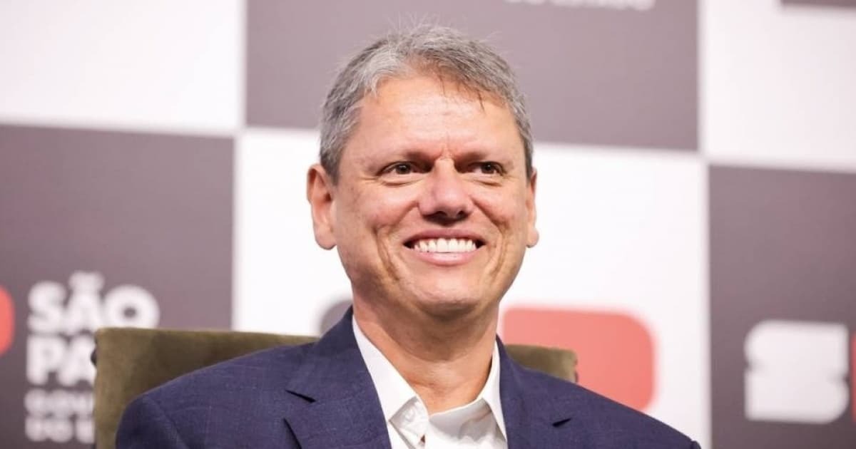 Tarcísio lidera corrida pelo governo de SP com quase 19%, segundo Paraná Pesquisas