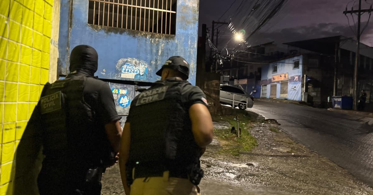 Dois suspeitos morrem em confronto com a polícia durante Operação Bahamas em Salvador