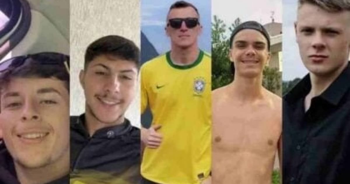 Cinco jovens morrem em grave acidente na BR-280, em Santa Catarina