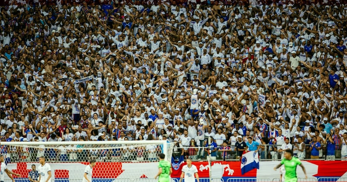 Bahia x Paysandu: Bepe proíbe Bamor de levar instrumentos, e torcida se revolta