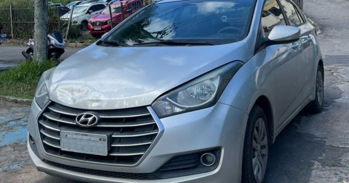 Salvador: homem é preso e carro roubado é recuperado na Operação Força Total