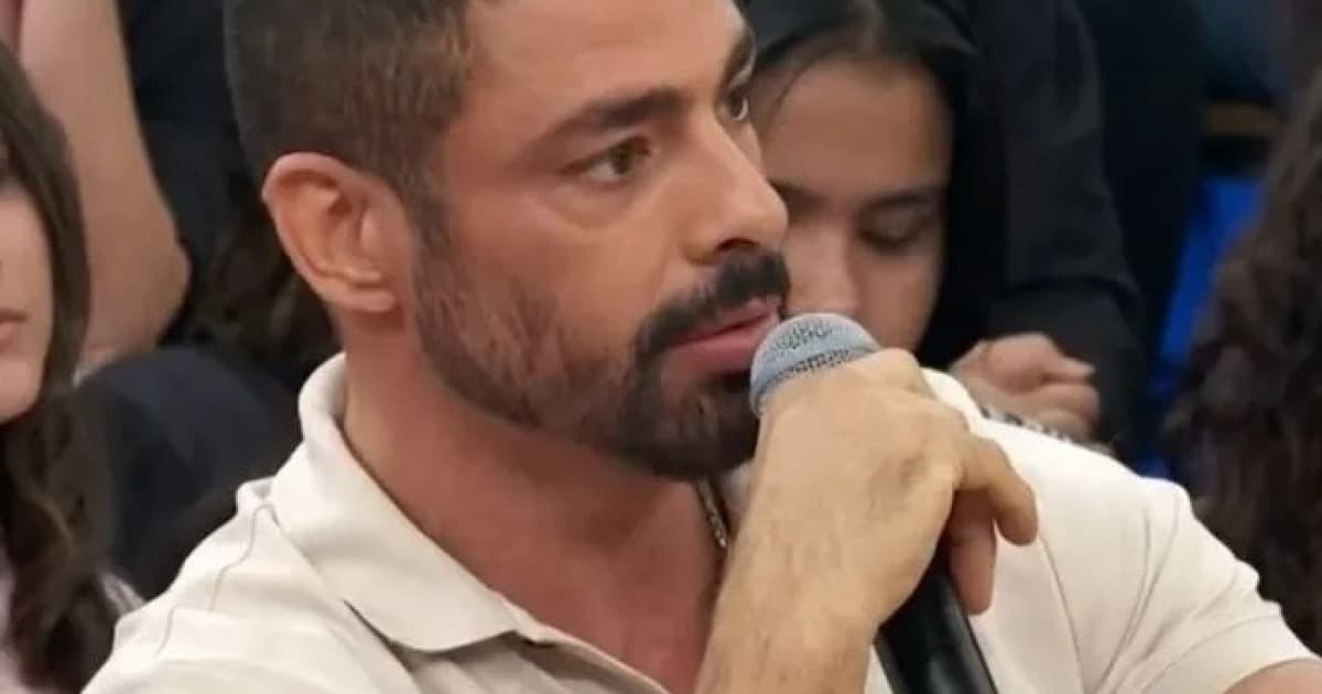 Cauã Reymond fala sobre bullying na infância: ‘Minha mãe era HIV positivo’