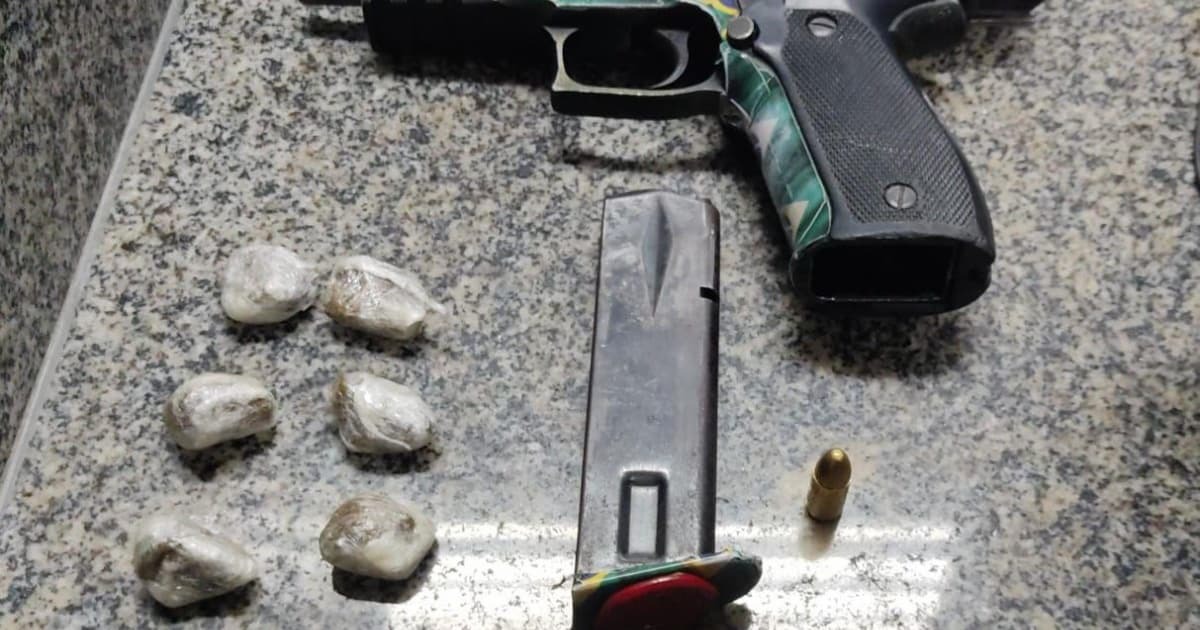 Bahia apreende 20 armas por dia e intensifica combate às facções