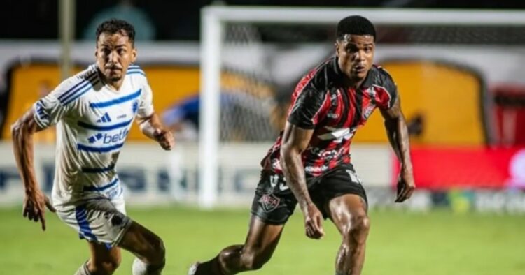 Vitória estabelece prazo para a recuperação do atleta Jamerson