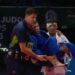 Michel Augusto fracassa na disputa do terceiro lugar no Campeonato Mundial de judô e deixa a competição com lesão