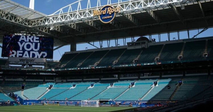 EUA enviará agentes para o início de torneio de futebol no Brasil