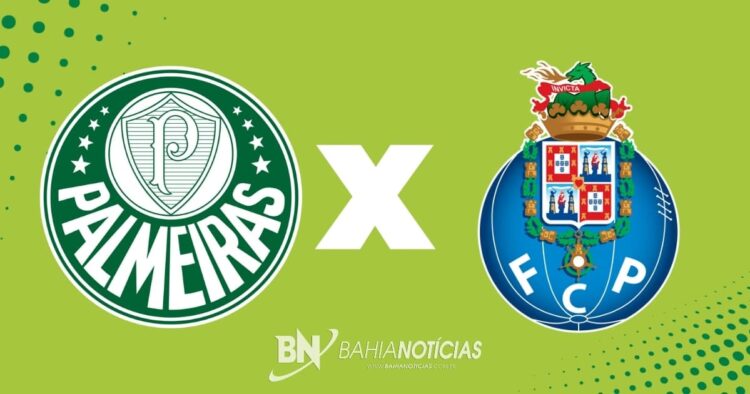 Transmissão do jogo entre Palmeiras e Porto