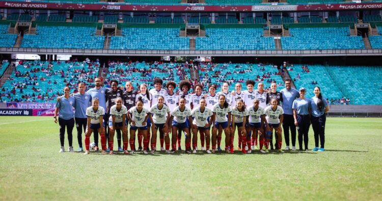 Bahia conquista vaga inédita nas quartas de final da elite do futebol feminino brasileiro