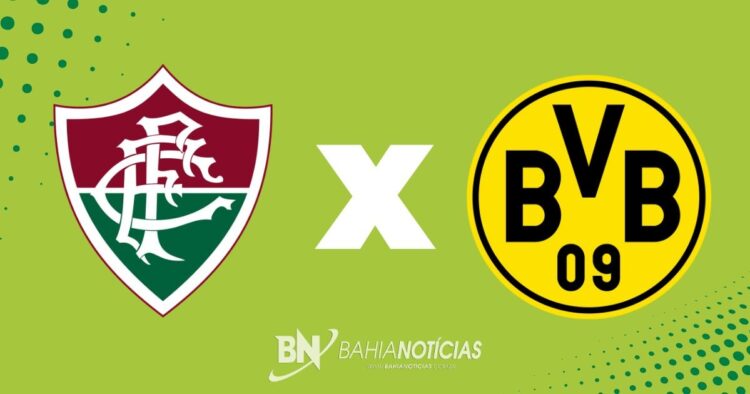 Transmissão de Fluminense x Borussia Dortmund: veja os canais que exibem a partida