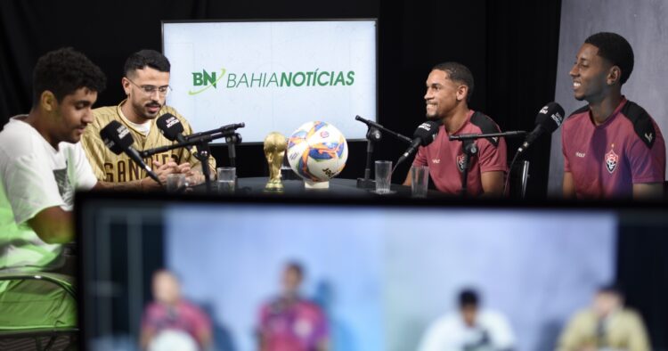 Marquinhos e Ezequiel destacam a transformação do Vitória nos últimos anos, além do futebol.