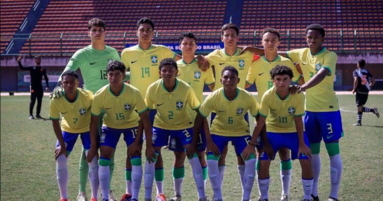 Brasil Sub-15 estreia na Copa 2 de Julho em Salvador; saiba quando