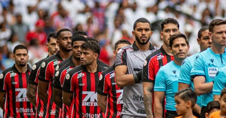 Vitória figura entre os seis clubes mundiais que mais escalaram atletas nos últimos três anos, aponta pesquisa