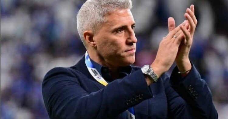 Ex-atacante Hernán Crespo assume comando do time tricolor.